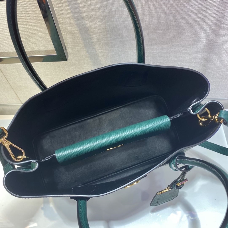 Pra*a top handle bags